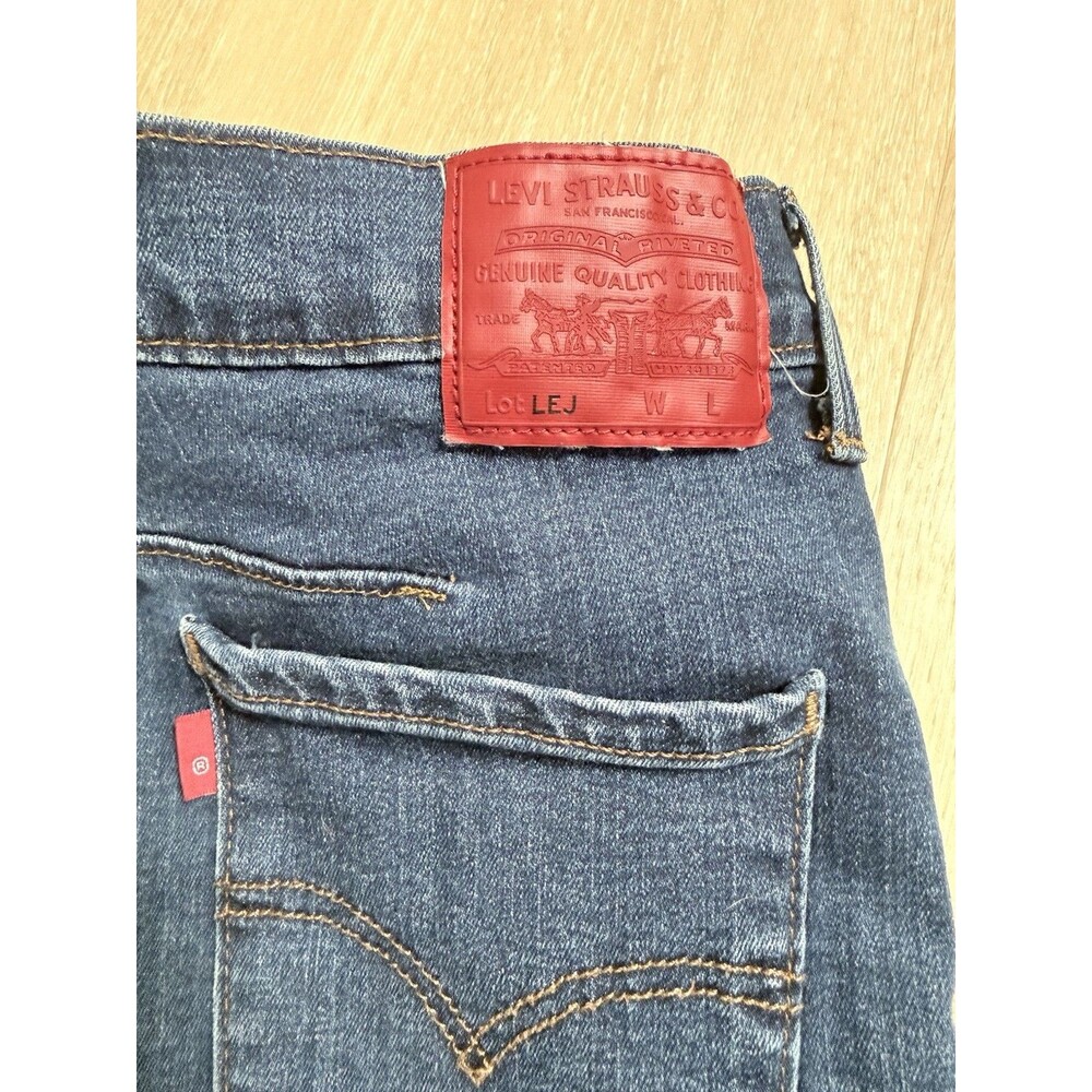 Levi’s Engineered 20th Anniv High Rise Barrel Leg Jeans W27 Mom Celliant Tech